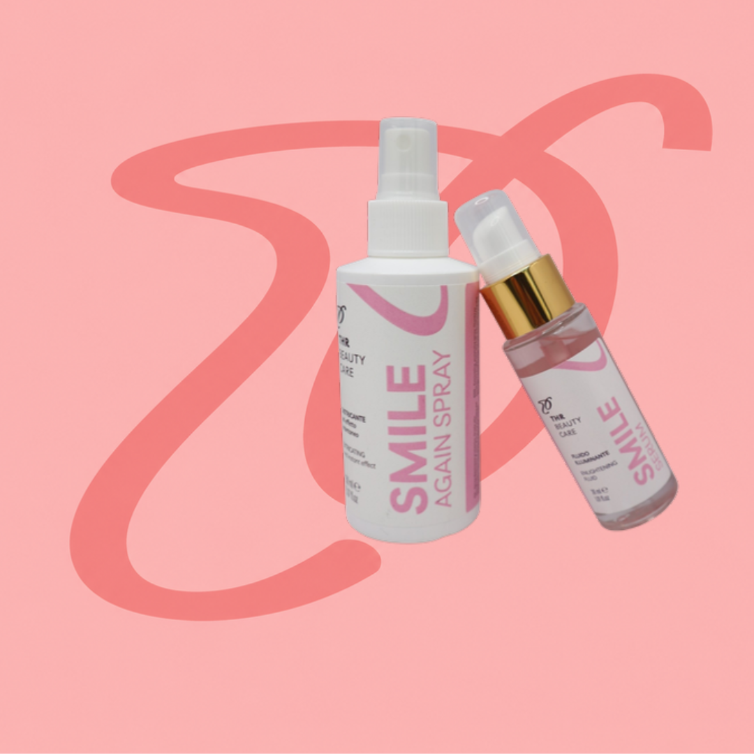 Smile Daily Care Duo - Districante-Termoprotettore e Fluido Illuminante