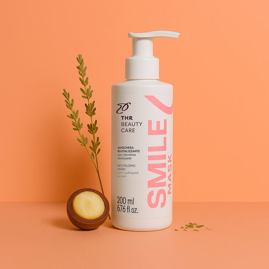 Smile Mask- Maschera rivitalizzante con cheratina idrolizzata