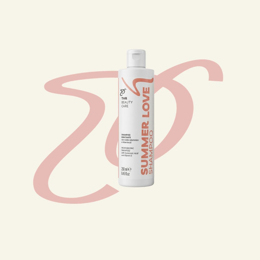 Summer Love Shampoo - Shampoo idratante con acido ialuronico e Vitamina E