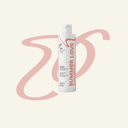 Summer Love Shampoo - Shampoo idratante con acido ialuronico e Vitamina E