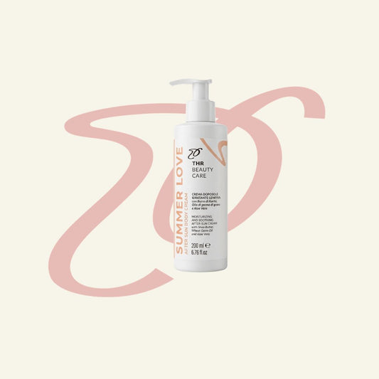 Summer Love After Sun Body Cream - Crema Doposole con Burro di Karitè, Olio di germe di grano e Aloe Vera