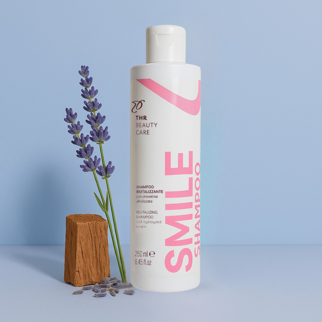 Smile Shampoo trattamento rivitalizzante capelli | THR Beauty care
