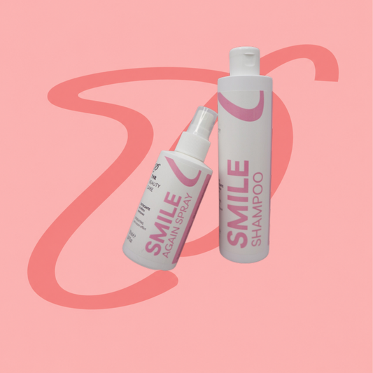 Smile Heat Defense Duo - Shampoo alla cheratina e Termoprotettore-districante