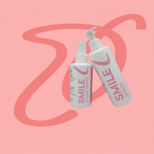 Smile Protect Duo - Maschera alla cheratina e termoprotettore-districante