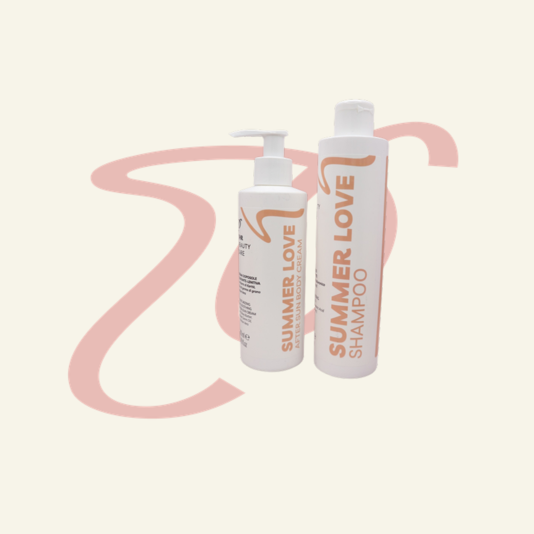 Summer Love After Sun Duo - Shampoo e Crema Lenitiva Doposole