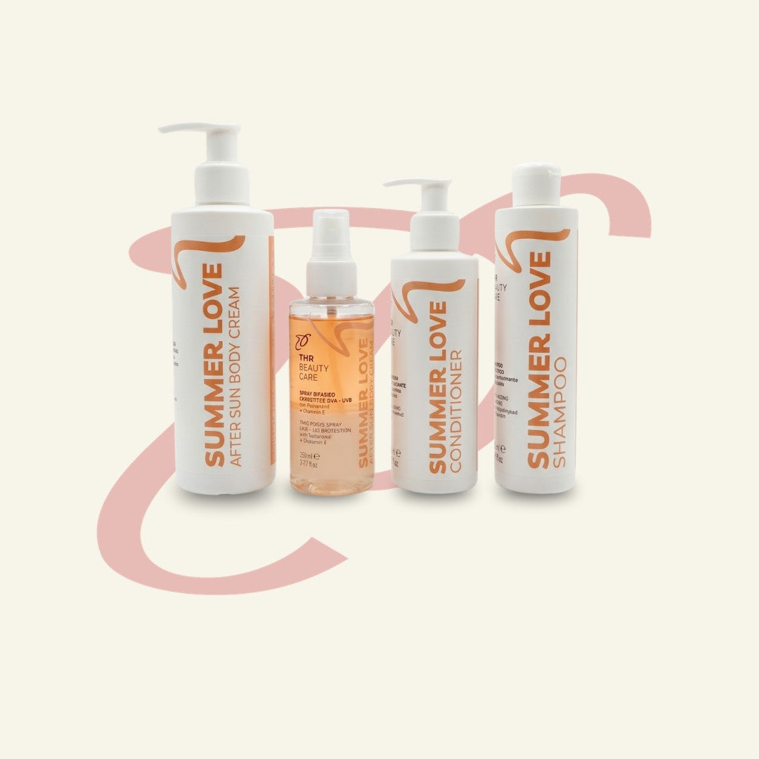 Kit Completo Summer Love - per capelli che faranno innamorare sotto il sole.