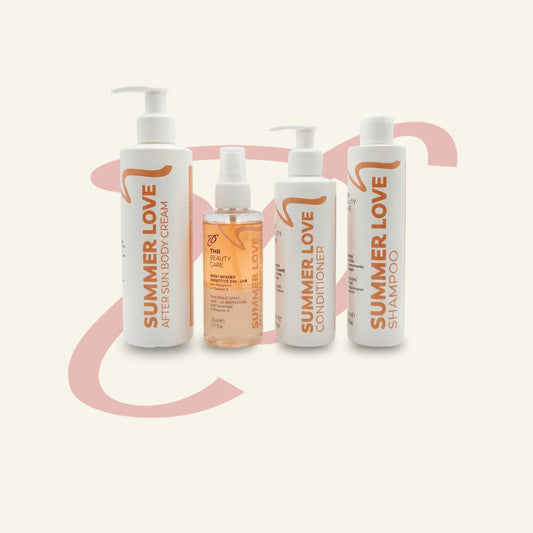 Kit Completo Summer Love - per capelli che faranno innamorare sotto il sole.