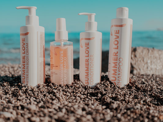 Kit Completo Summer Love - per capelli che faranno innamorare sotto il sole.