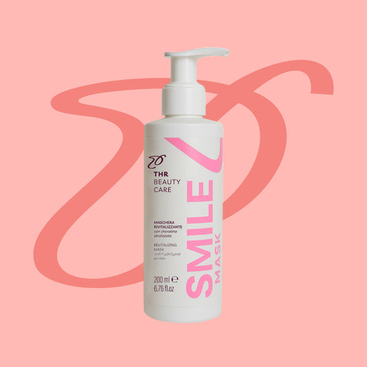 Smile Mask- Maschera rivitalizzante con cheratina idrolizzata