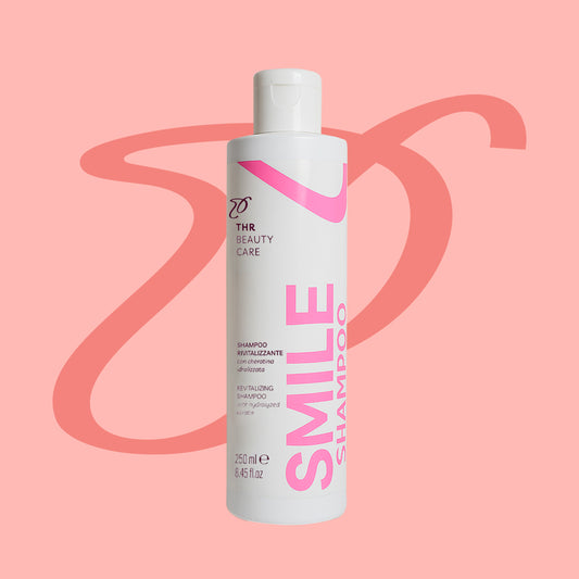 Smile Shampoo- Shampoo rivitalizzante con cheratina idrolizzata