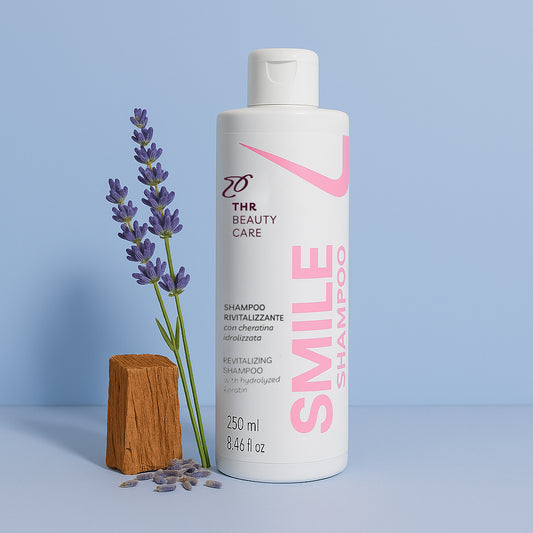 Smile Shampoo- Shampoo rivitalizzante con cheratina idrolizzata